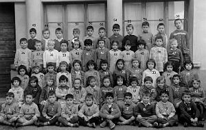 ECOLE JULES RENARD FILLES GARCONS 1957 CP